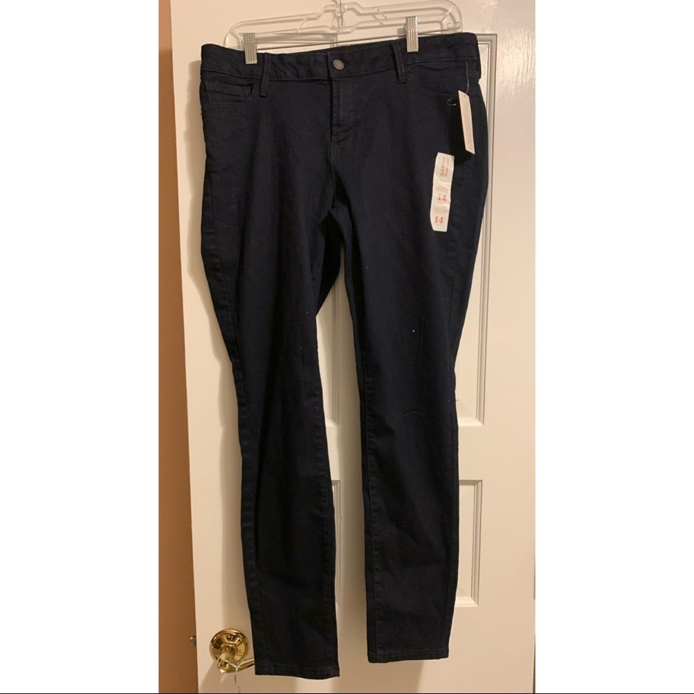 NWT! Old Navy Rockstar Blue Jeans